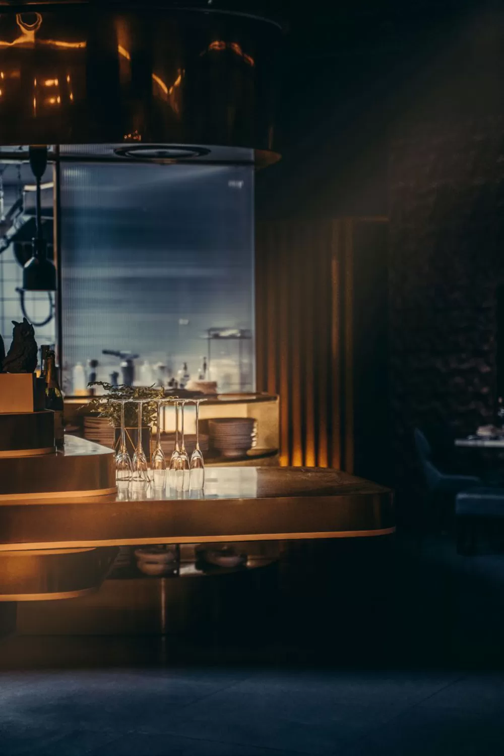 The bar